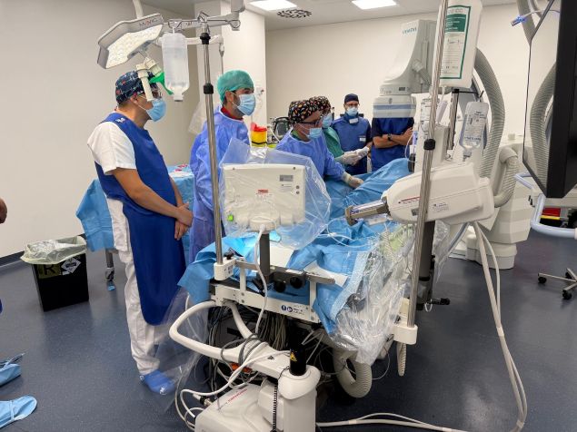 Lamezia Asp cardiologia interventistica