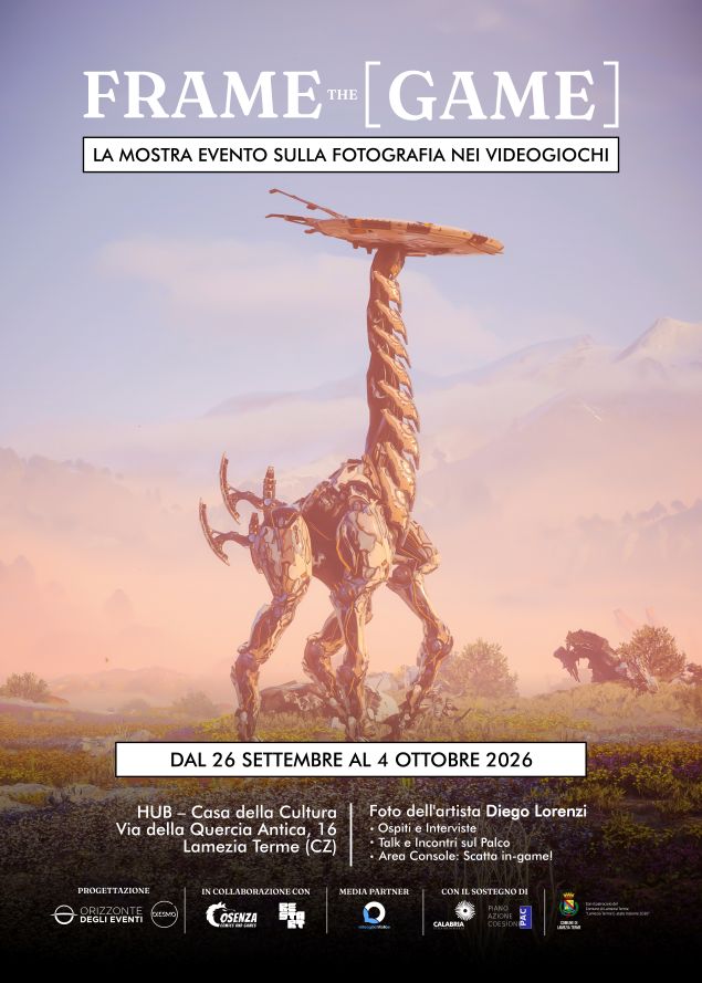 Locandina mostra evento
