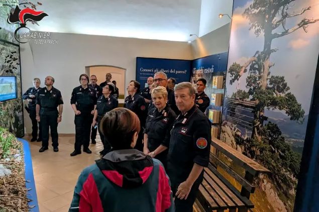 'Tra Ente Parco del Pollino e Carabinieri sinergia operativa fondamentale'