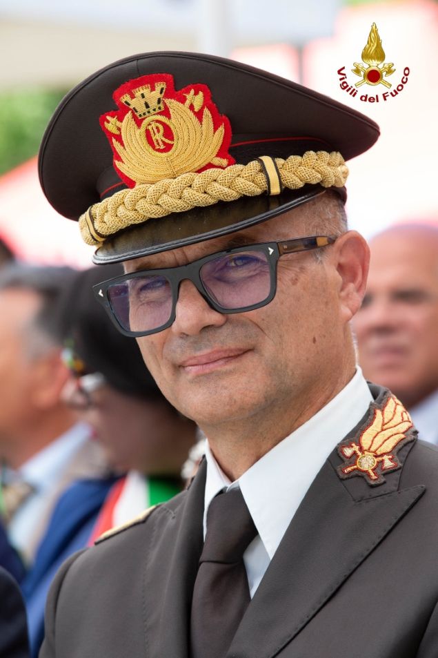 Vigili Fuoco Giuseppe Bennardo