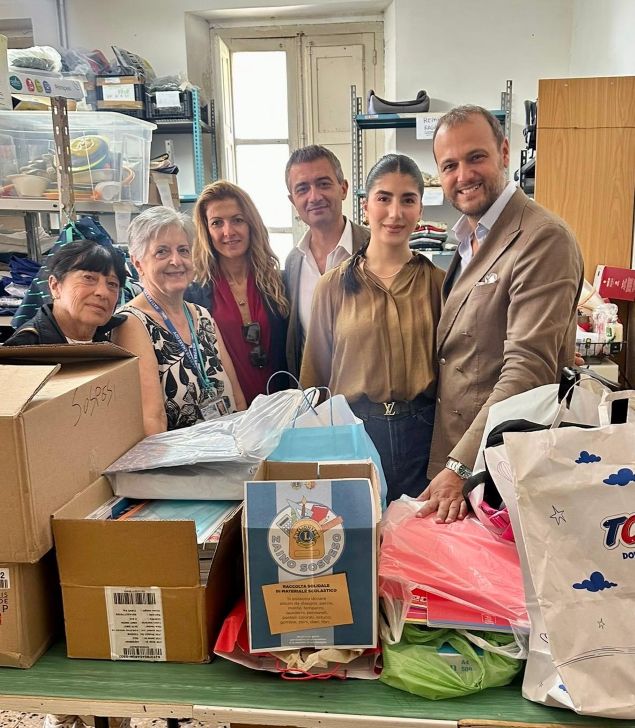 Zaino Sospeso Lions Catanzaro