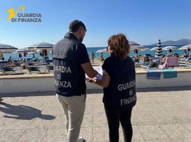 Amantea, resort nei guai: la Finanza recupera oltre 160mila euro