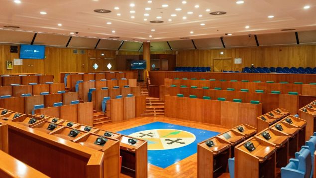 aula Fortugno consiglio regionale palazzo campanella