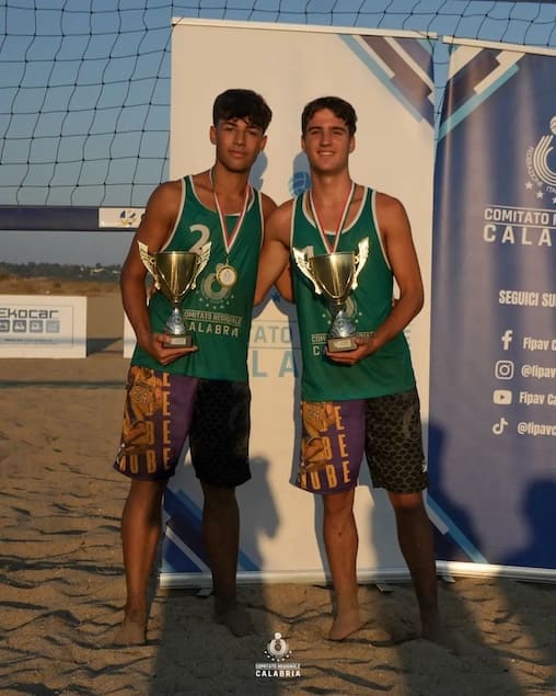 Beachvolley, Piccioni-Bovio campioni regionali: la Calabria alle finali nazionali