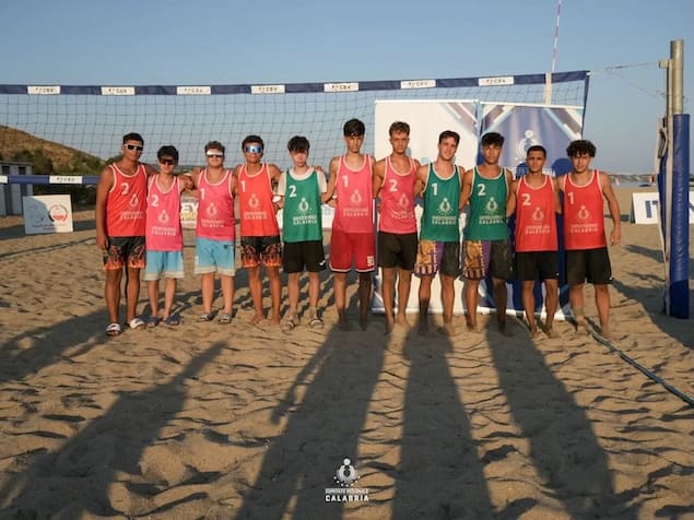Beachvolley, Piccioni-Bovio campioni regionali: la Calabria alle finali nazionali