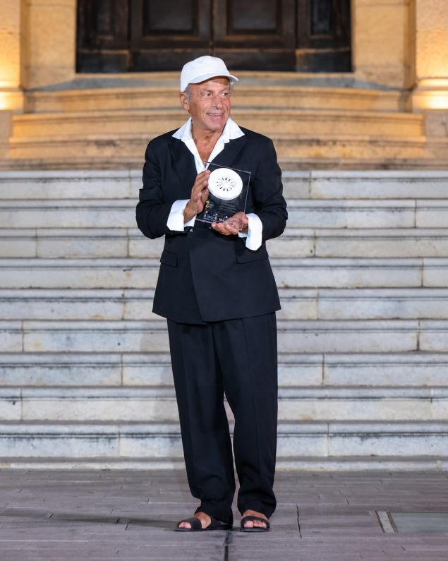 designer Claudio Greco Milano