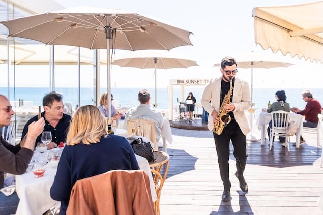 Domeniche Riva, quando il pranzo vista mare diventa un’esperienza