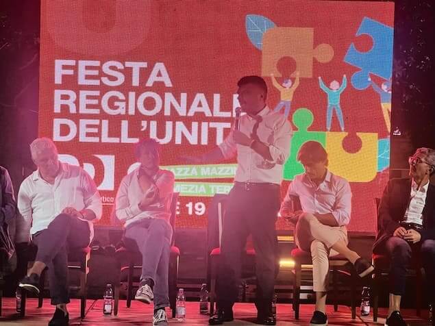 Festival dell’Unità a Lamezia, Turco: “È stato il Festival dell’Umiltà”
