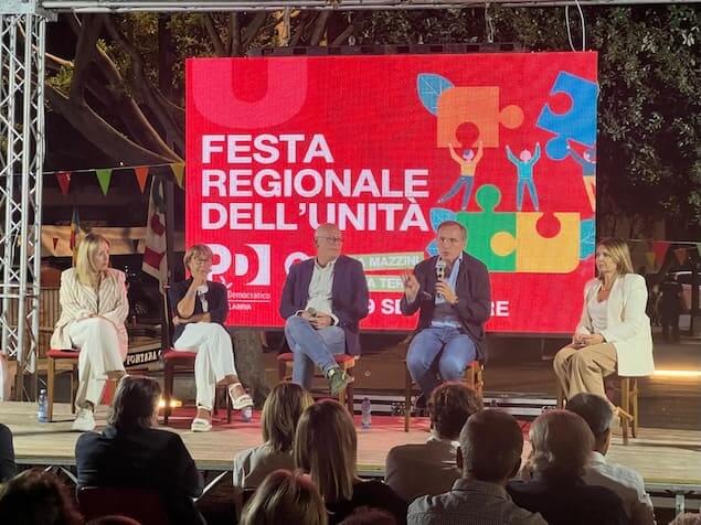 Festival dell’Unità a Lamezia, Turco: “È stato il Festival dell’Umiltà”