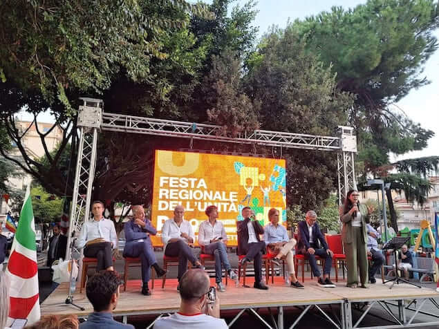 Festival dell’Unità a Lamezia, Turco: “È stato il Festival dell’Umiltà”