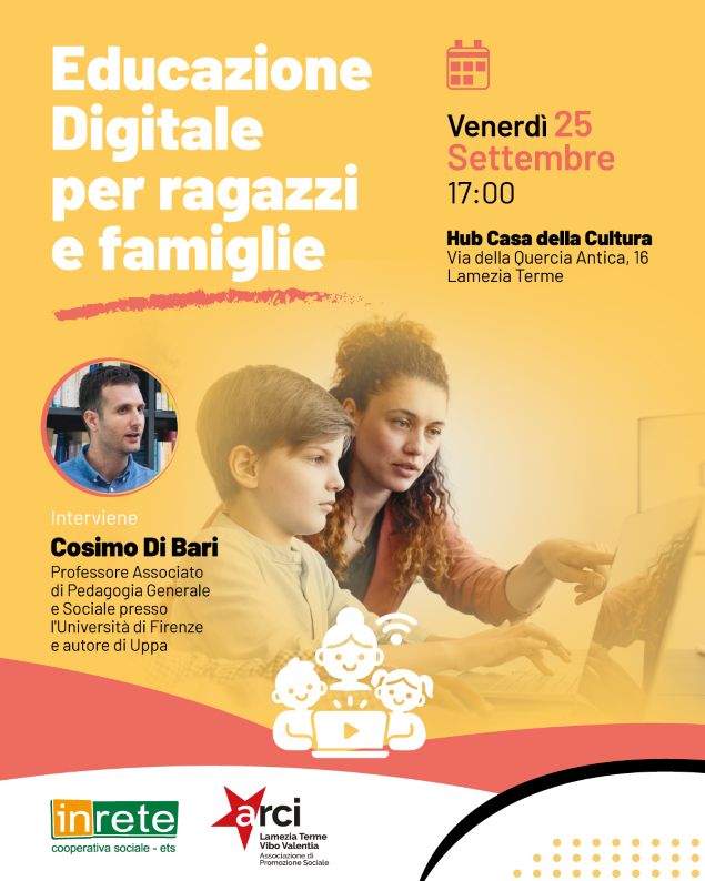 incontro educazione digitale