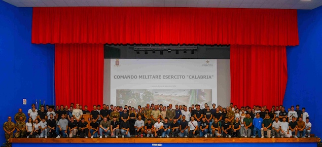 Lamezia, l’Esercito apre le porte ai giovani: Open Day per i candidati VFI