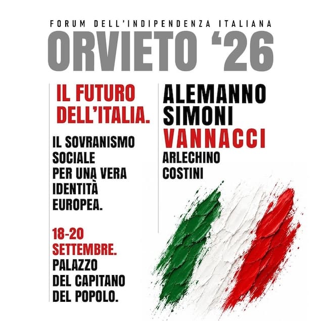 Orvieto ’26, la Calabria protagonista al Forum di Futuro Nazionale