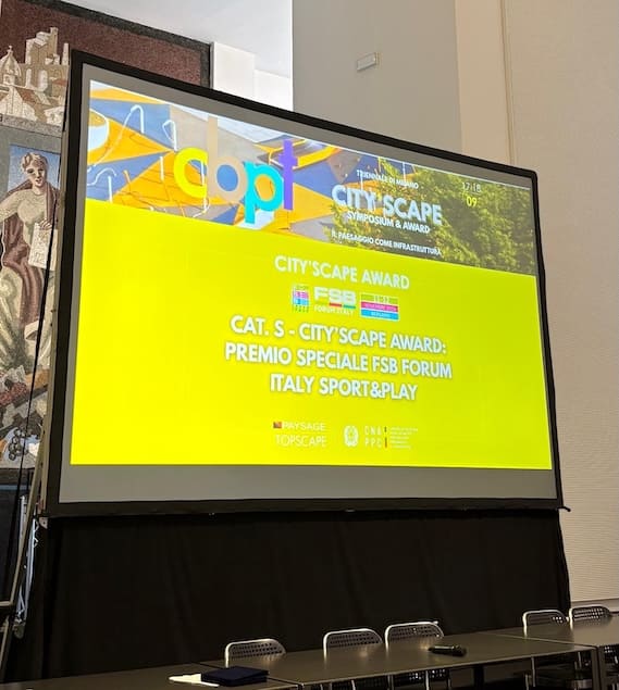 Il Palazzetto dello Sport di Lamezia vince il Premio Speciale FSB Forum Italy