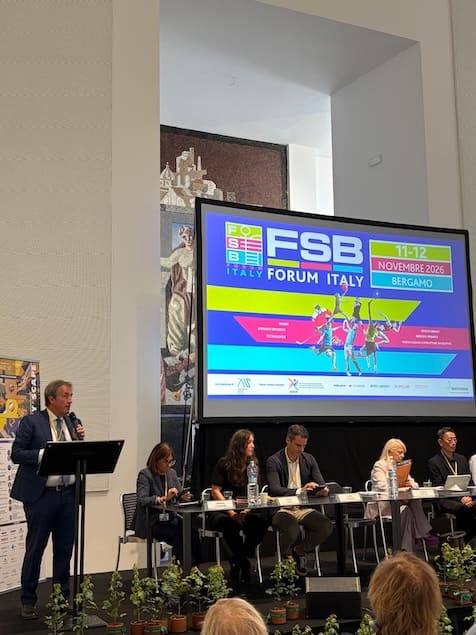 Il Palazzetto dello Sport di Lamezia vince il Premio Speciale FSB Forum Italy
