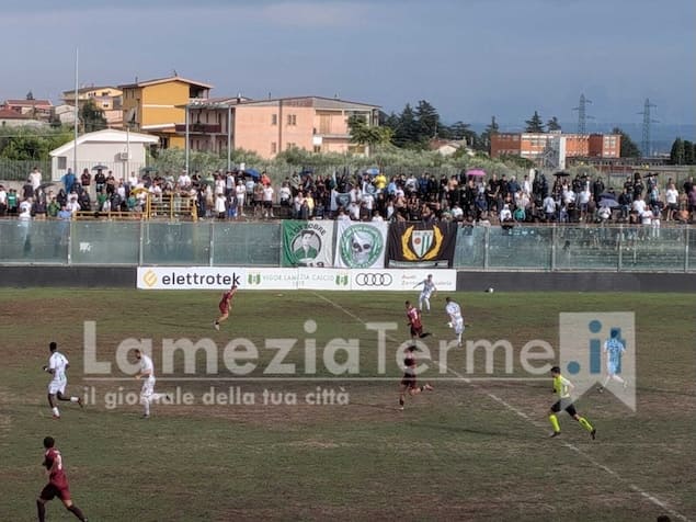 La Reggina cala il tris, Vigor Lamezia ko al D’Ippolito