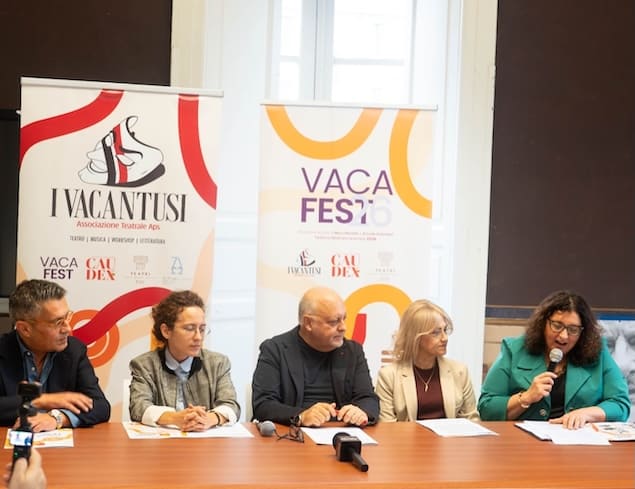 Vacantiandu Fest, a Lamezia torna il teatro con grandi protagonisti