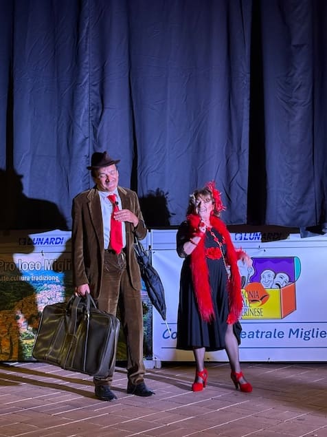 GALA a Miglierina (CZ): il teatro accende il “Borgo della Luce”